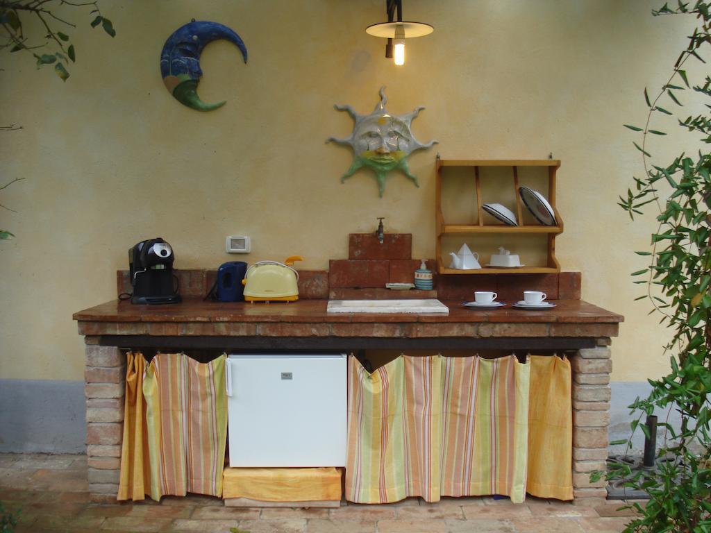 Il Cielo Bio - Il più piccolo B&B del Chianti Greve in Chianti Camera foto